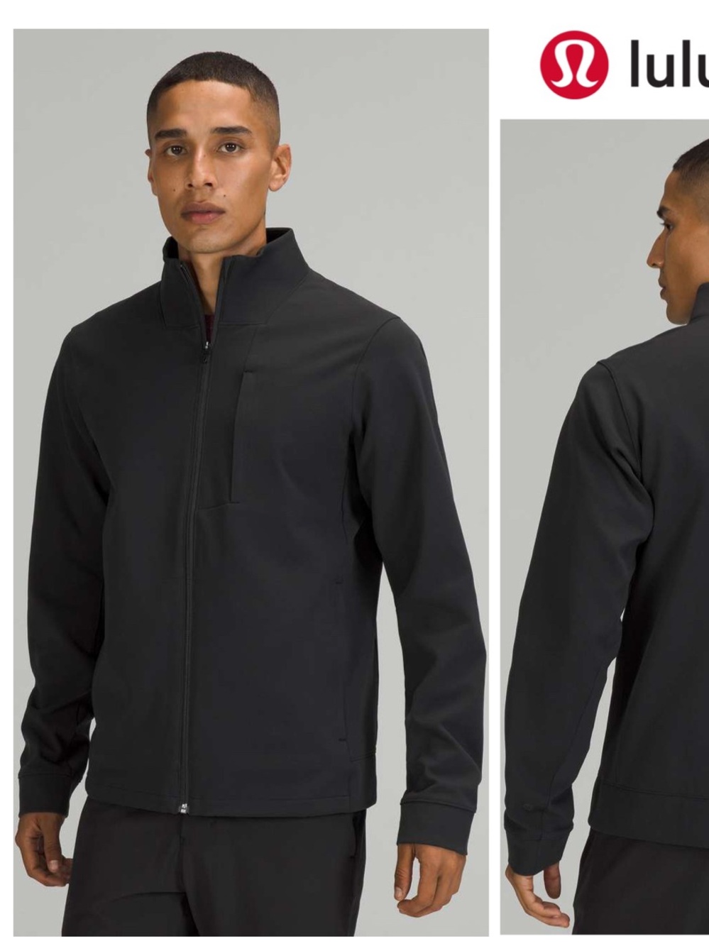 Lululemon Sojourn Jacket in Black